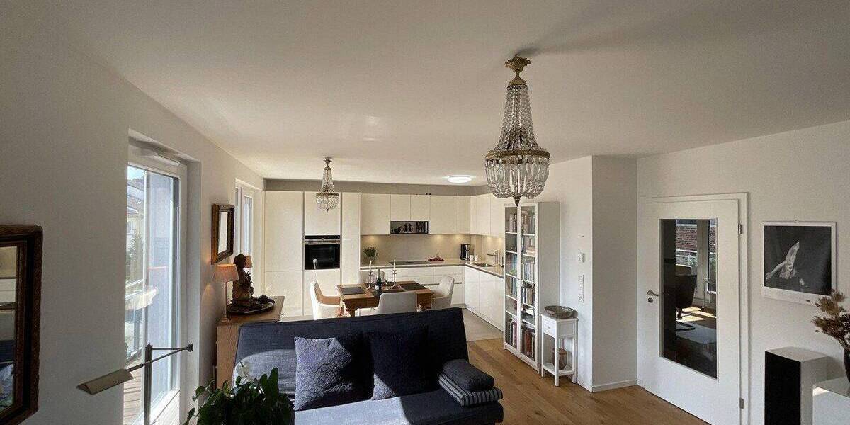 Etagenwohnung Bad Schwartau - 2 Zimmer, 79 m&sup2;, 429.000&euro; | Angebot:26816832