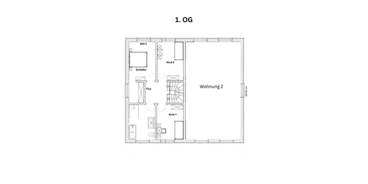 Doppelhaushälfte Brandenburg an der Havel Görden - 4 Zimmer, 116 m&sup2;, 1.560&euro; | Angebot:25417491