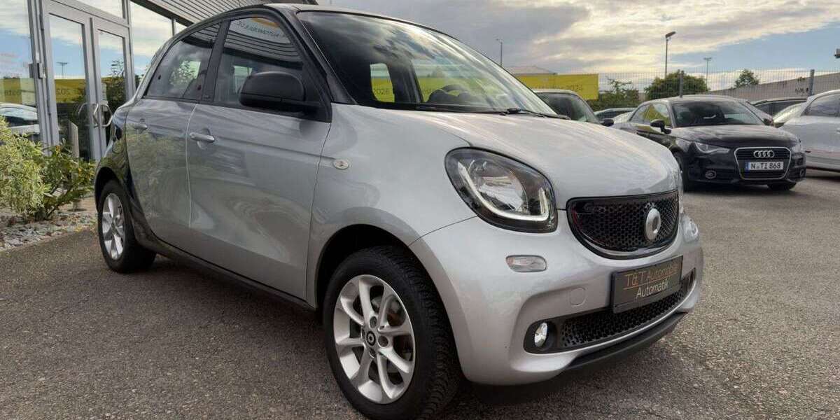 Smart forFour 44.600 km 13.990 &euro; Fürth 90763