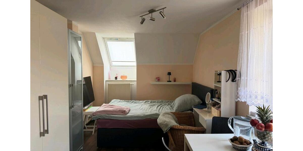 Etagenwohnung Wolnzach - 1 Zimmer, 21 m&sup2;, 400&euro; | Angebot:25329675