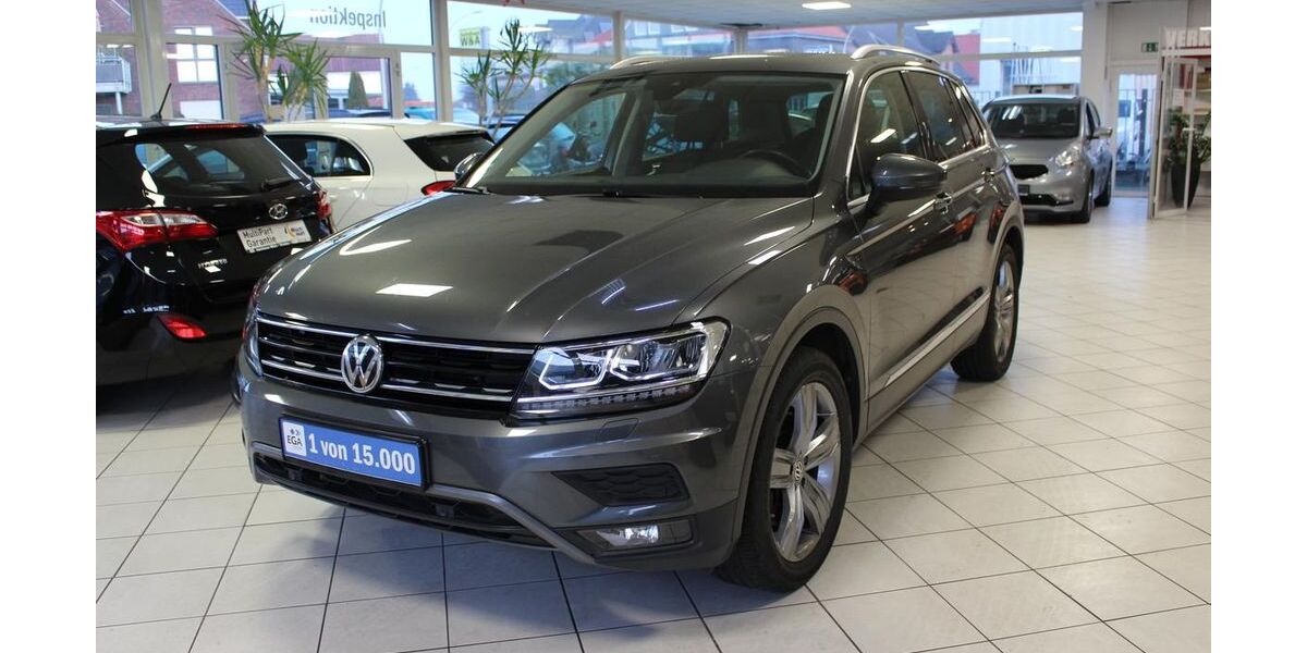 VW Tiguan 161.227 km 21.000 &euro; Vreden 48691