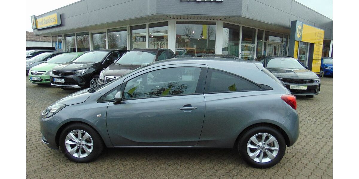 Opel Corsa 43.500 km 10.950 &euro; Mühlhausen 99974