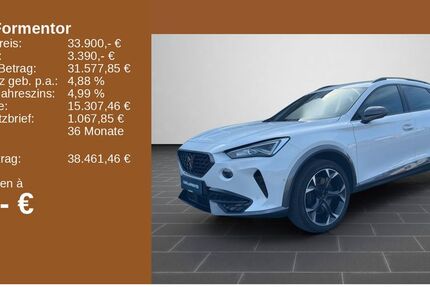 Cupra Formentor 18.272 km 32.390 € Simmern 55469