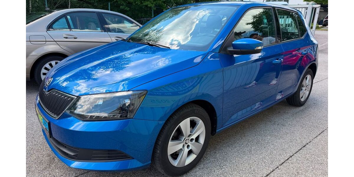 Skoda Fabia 61.300 km 10.490 &euro; Landshut 84034