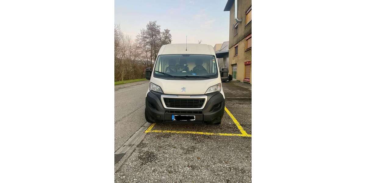 Peugeot Boxer 140.000 km 19.000 € gevelsberg 58285