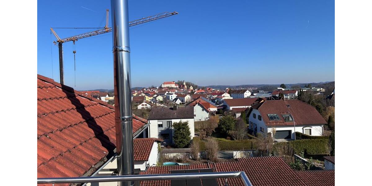 Dachgeschoßwohnung Regensburg Brandlberg - 4 Zimmer, 120 m&sup2;, 1.100&euro; | Angebot:25305035