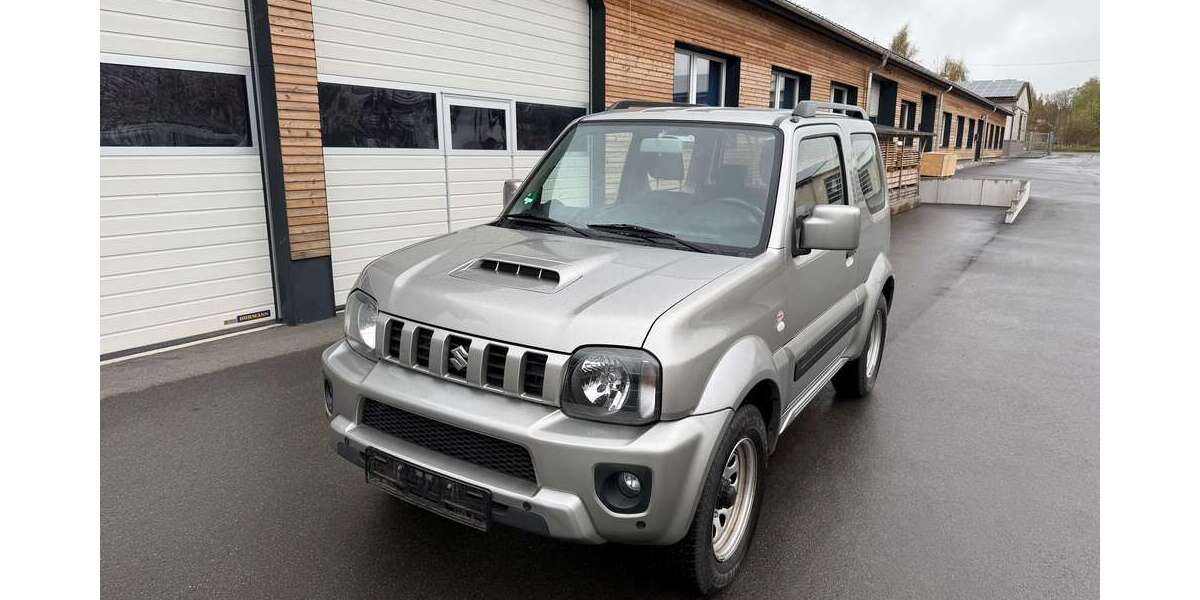 Suzuki Jimny 57.000 km 18.900 &euro; Remptendorf 07368