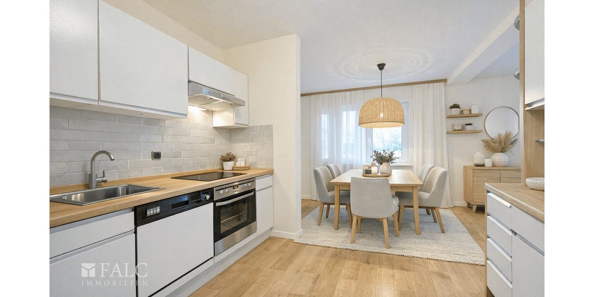 Etagenwohnung Freising Am Vogelherd - 3 Zimmer, 90 m&sup2;, 495.000&euro; | Angebot:25779310