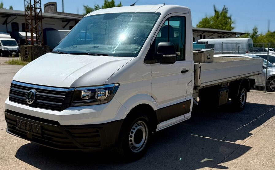 VW Crafter 156.255 km 16.290 € Weimar 99427