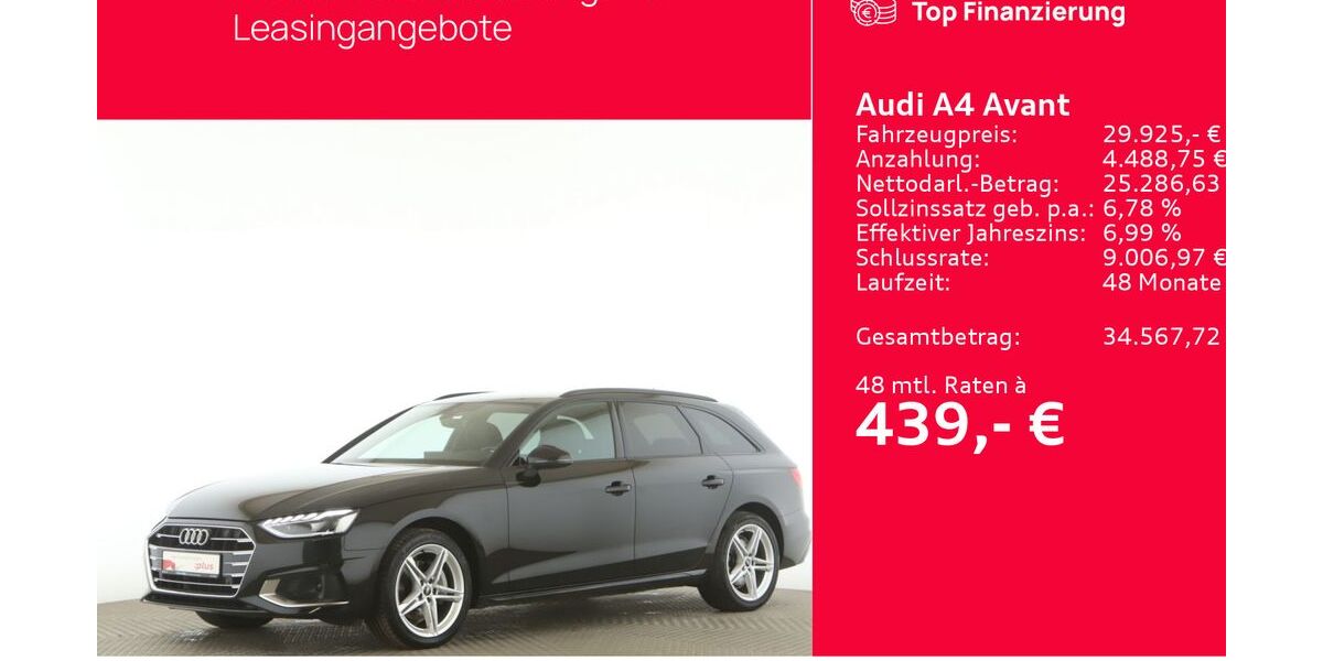 Audi A4 71.734 km 29.925 &euro; Seevetal 21217