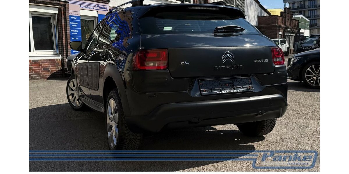 Citroen C4 Cactus Business 1.2*SHZ*NAV*USB*Kamera*LED* 105.469 km 6.480 &euro; Berlin 13187