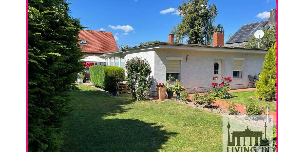 Bungalow Berlin Mahlsdorf - 4 Zimmer, 102 m&sup2;, 499.000&euro; | Angebot:26768882