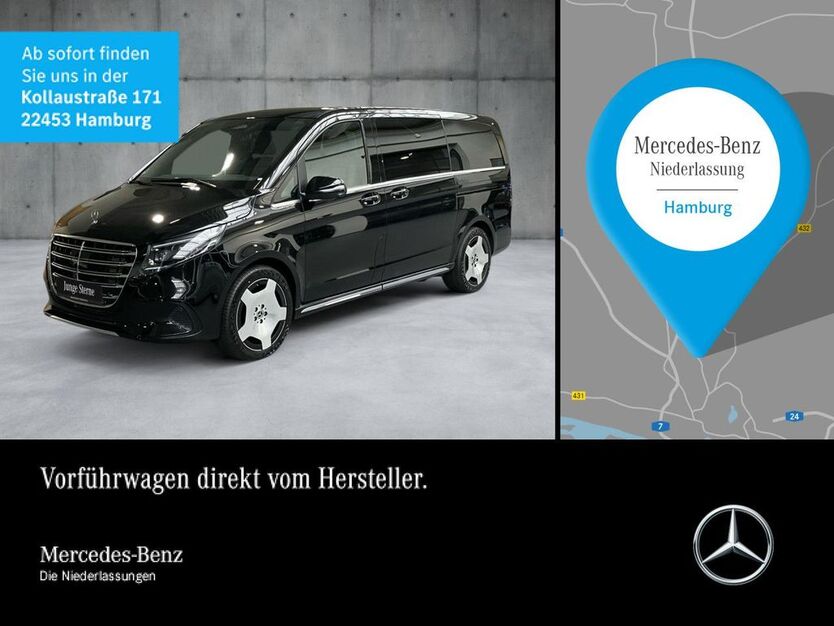 Mercedes-Benz V 300 4.729 km 94.899 € Hamburg 22047