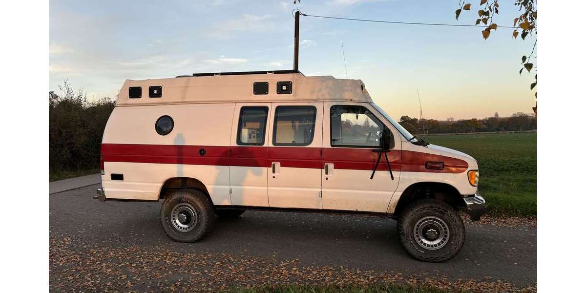 Ford Econoline 165.000 km 21.000 € Altrip 67122