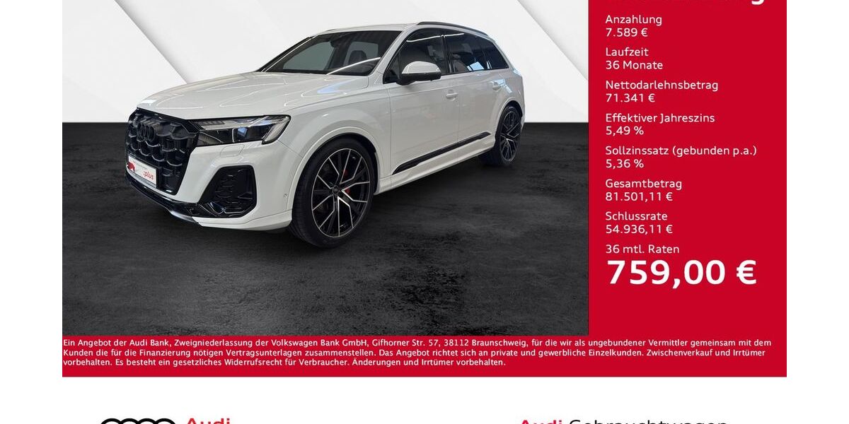 Audi Q7 8.250 km 78.930 &euro; Giessen 35394