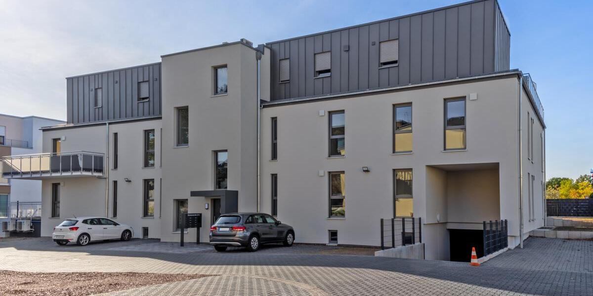 Sonnige helle altersgerechte Wohnung mit Garten im Energiesparhaus Schweich Stadtmitte - Erdgeschoßwohnung Schweich | Angebot:22863414