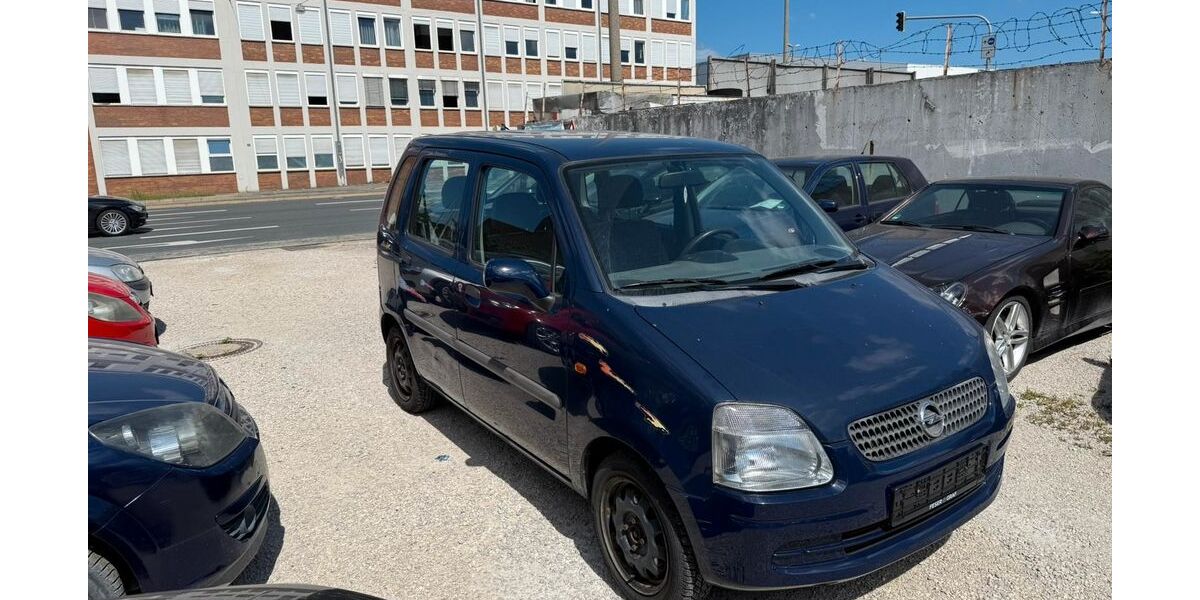 Opel Agila 121.640 km 1.299 € Nürnberg 90443
