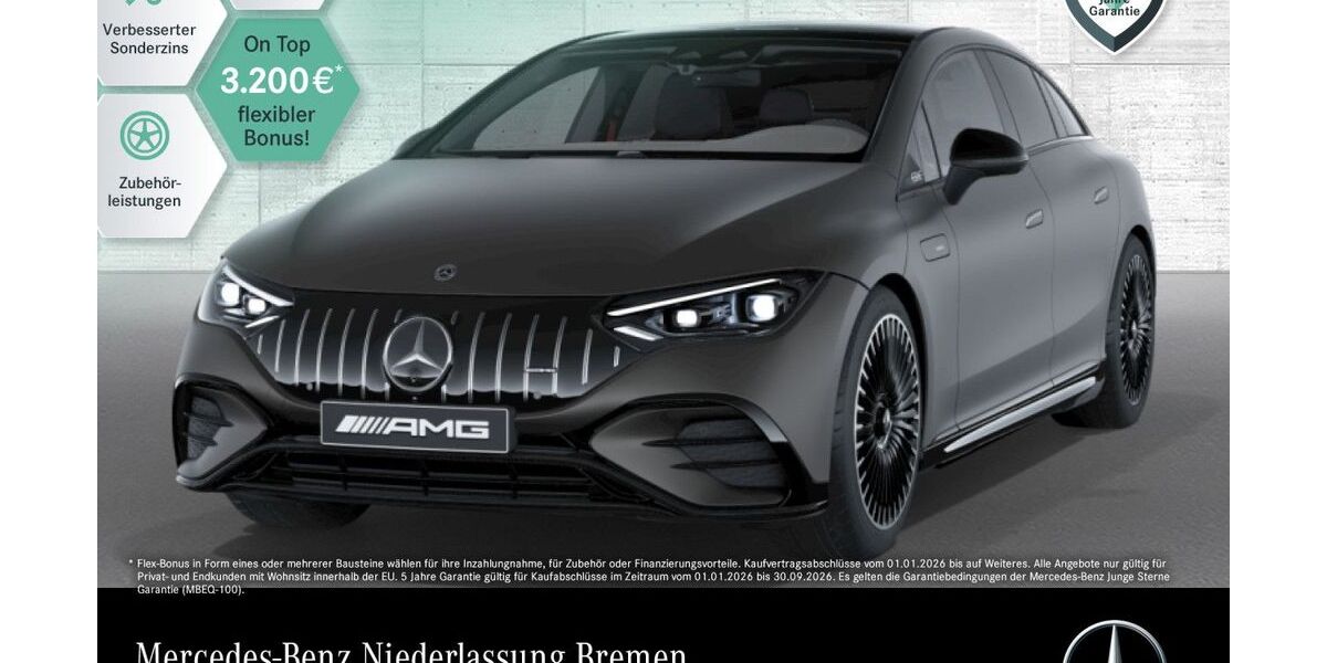 Mercedes-Benz EQE 81.997 km 51.990 &euro; Bremen 28307