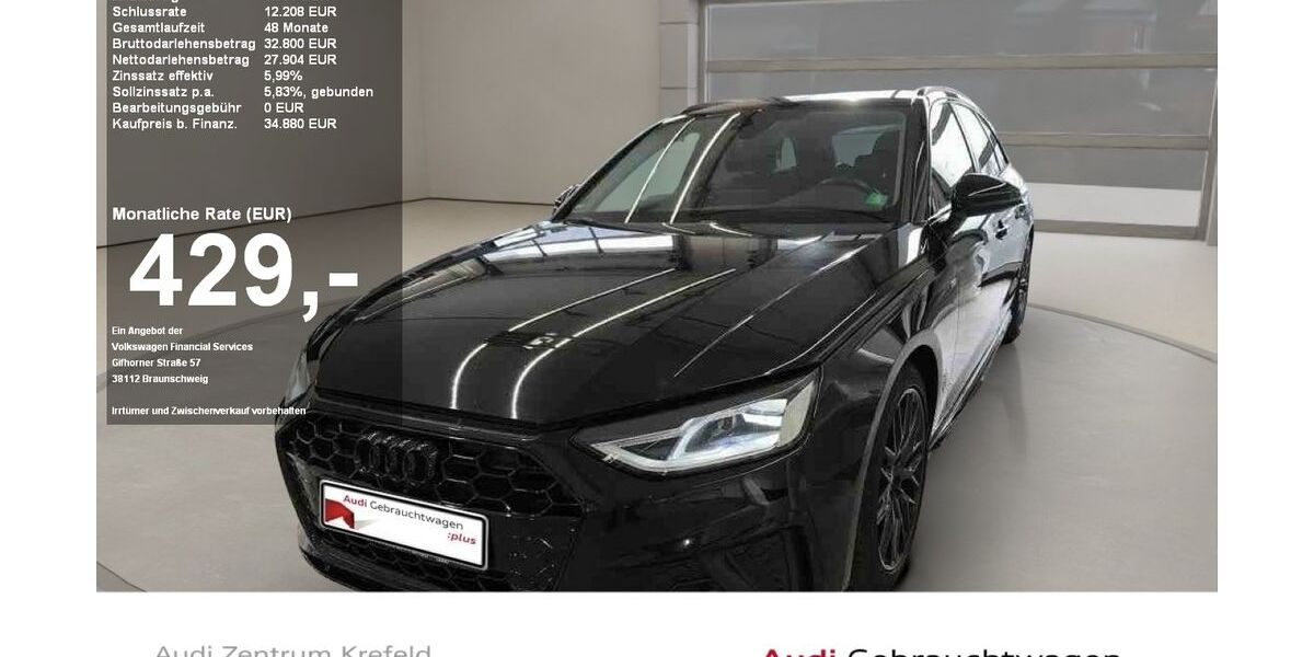 Audi A4 39.695 km 33.684 &euro; Krefeld 47805