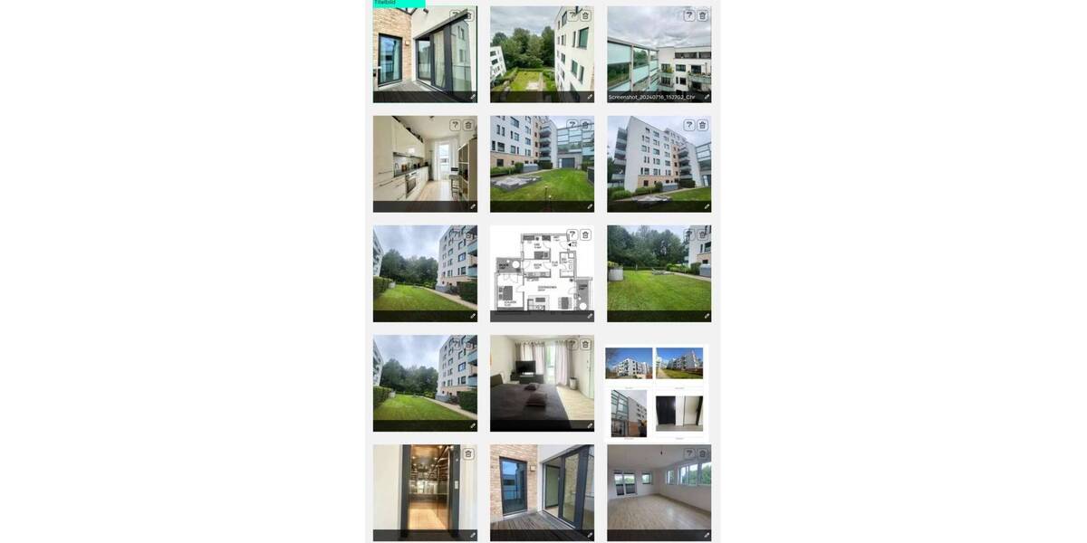 Etagenwohnung Hamburg Bergedorf - 3 Zimmer, 86 m&sup2;, 1.850&euro; | Angebot:26345711