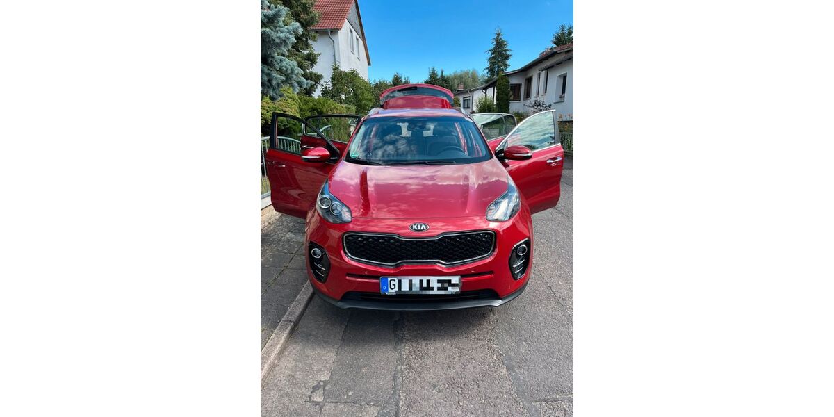 Kia Sportage 48.000 km 16.000 &euro; Gotha 99867
