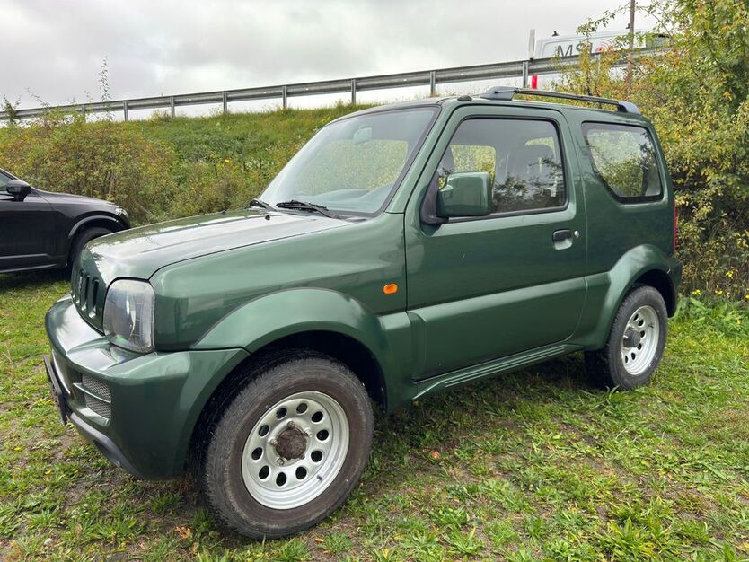 Suzuki Jimny 48.966 km 12.900 € Ingelheim 55218