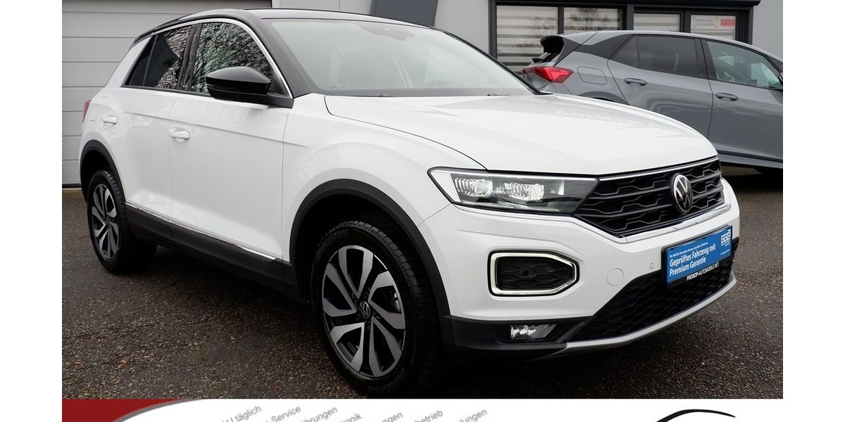 VW T-Roc 27.090 km 19.899 &euro; Delitzsch OT Döbernitz 04509