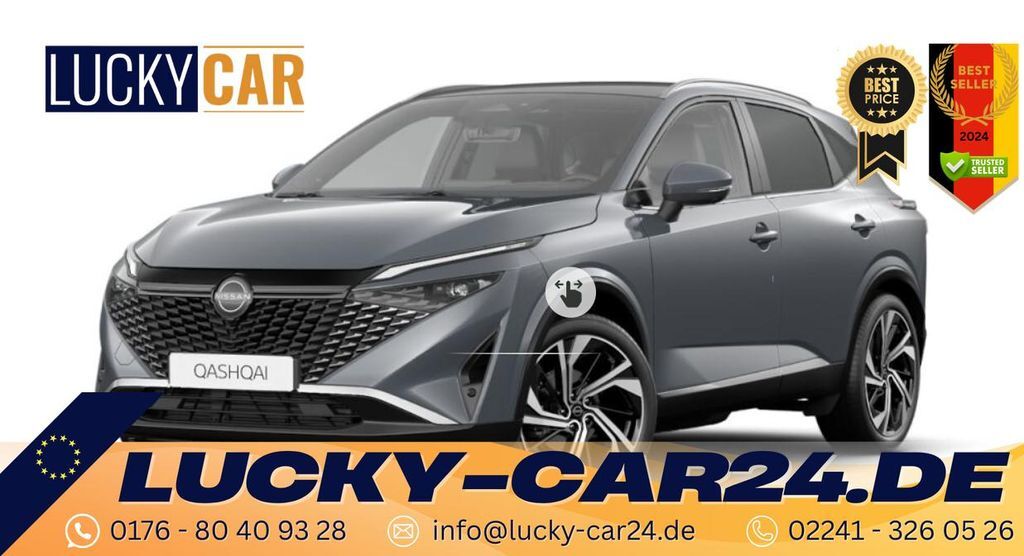 Nissan Qashqai 12.000 km 30.250 € Troisdorf 53840