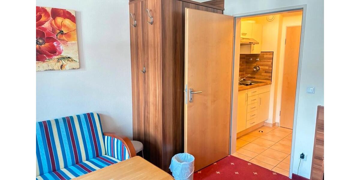 Etagenwohnung Bad Griesbach im Rottal - 1 Zimmer, 24 m&sup2;, 400&euro; | Angebot:26507627