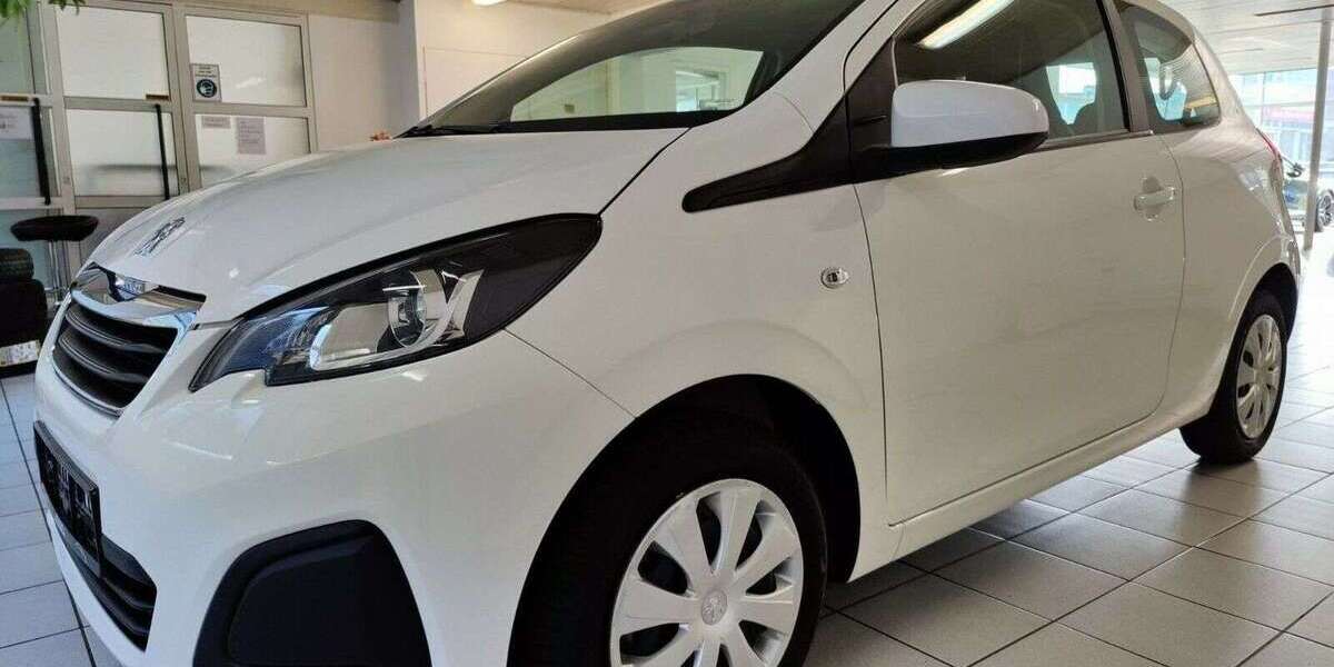 Peugeot 108 4.480 km 14.990 &euro; Moers 47443