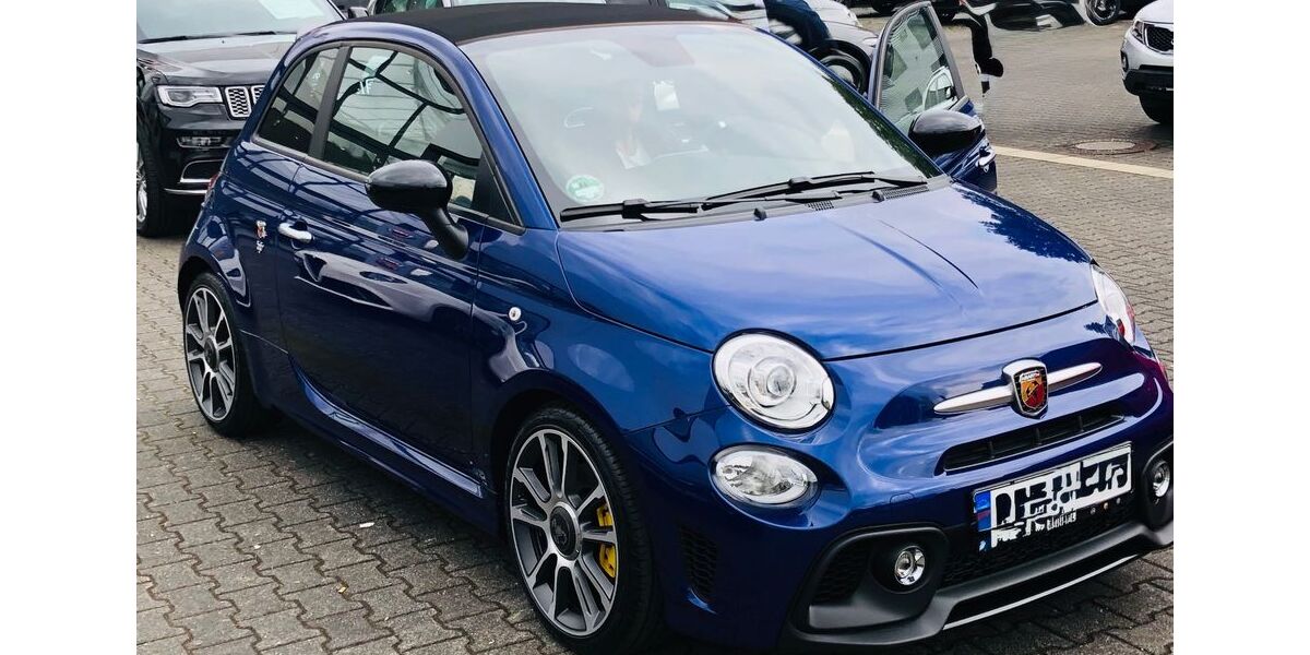 Abarth 595C 124.000 km 13.990 &euro; Liederbach 65835