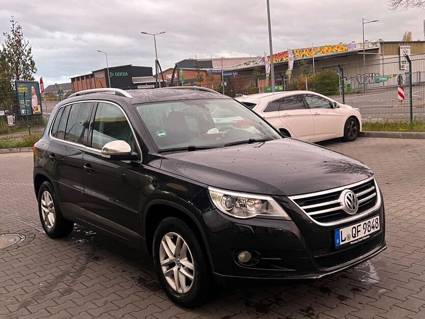 VW Tiguan 220.000 km 7.500 € Leipzig 04209