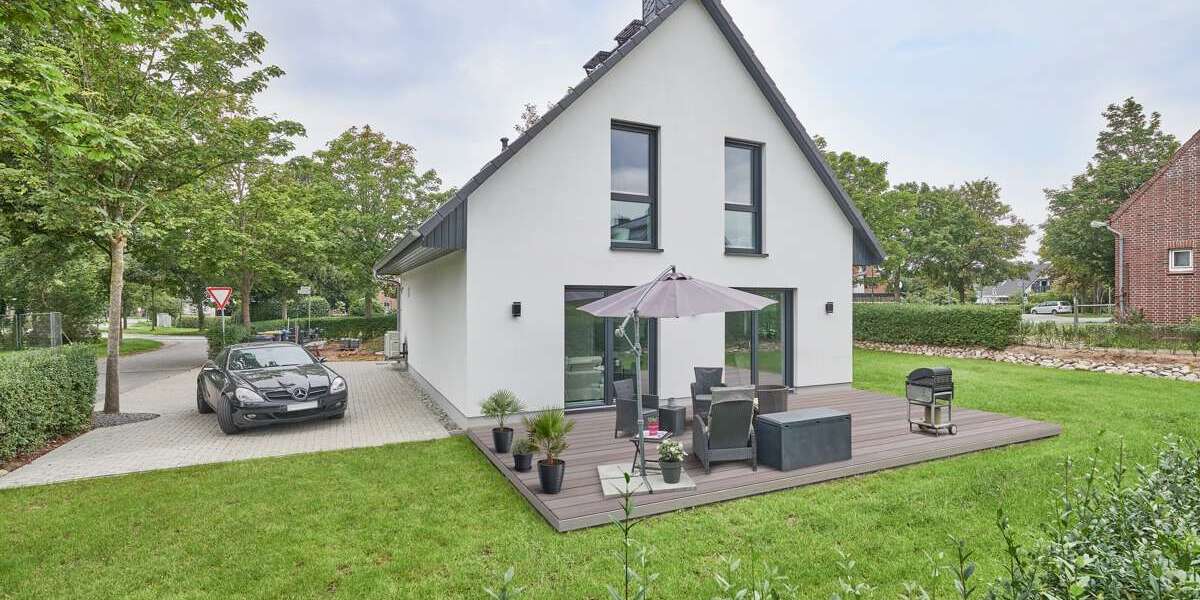 Einfamilienhaus Bad Oldesloe - 5 Zimmer, 134 m&sup2;, 547.300&euro; | Angebot:26411589