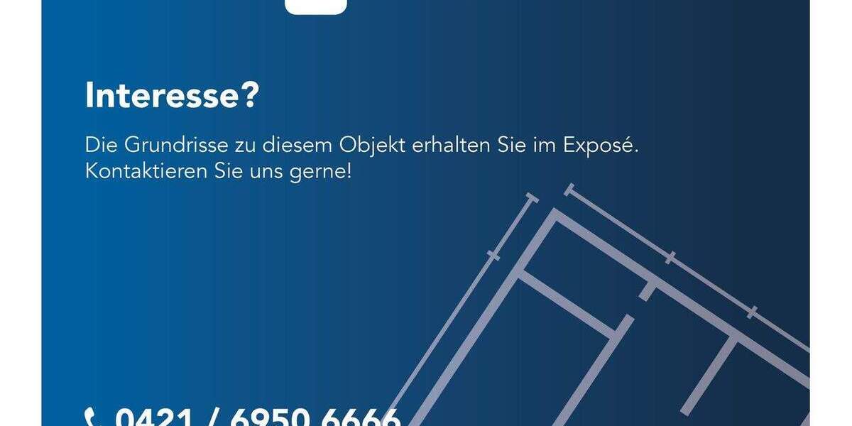 Etagenwohnung Achim - 2 Zimmer, 48 m&sup2;, 139.000&euro; | Angebot:24871400