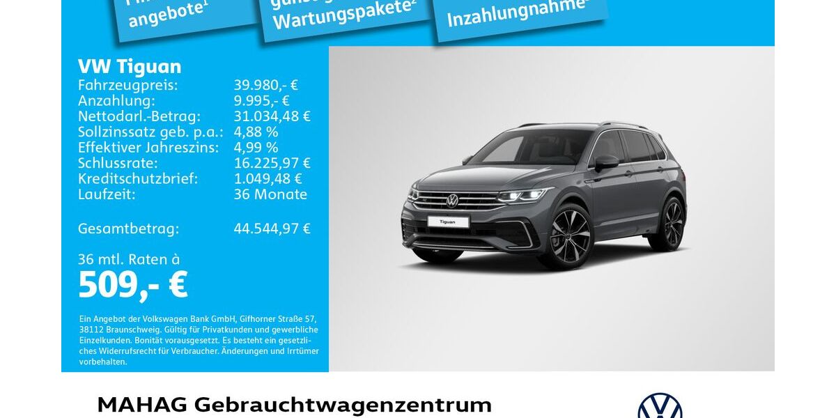 VW Tiguan 25.614 km 39.980 &euro; München 80935