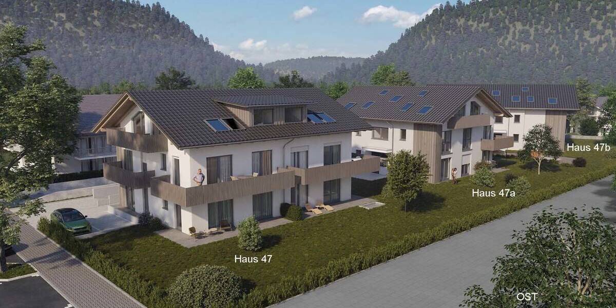 Terrassenwohnung Garmisch-Partenkirchen Garmisch - 3 Zimmer, 83 m&sup2;, 852.000&euro; | Angebot:25780075