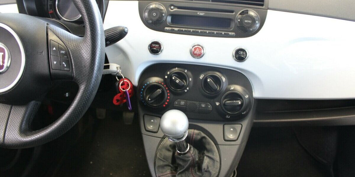 Fiat 500 1.4 16V Sport 127.441 km 4.980 &euro; Euskirchen 53881