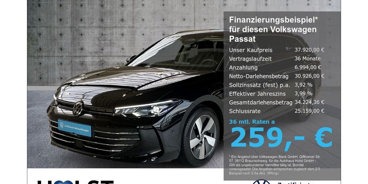 VW Passat 25.703 km 37.460 &euro; Scheeßel 27383