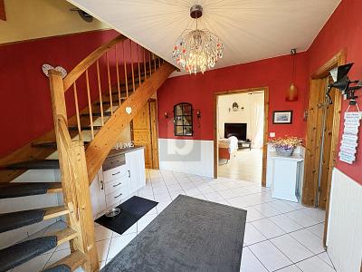 TOP GEPFLEGT UND LAUFEND MODERNISIERT MIT KWK - Doppelhaushälfte Wiemersdorf | Angebot:26421125
