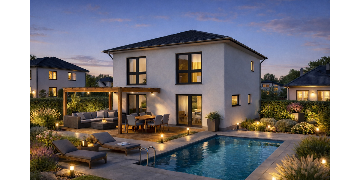 Einfamilienhaus Merseburg - 5 Zimmer, 134 m&sup2;, 425.500&euro; | Angebot:24791717