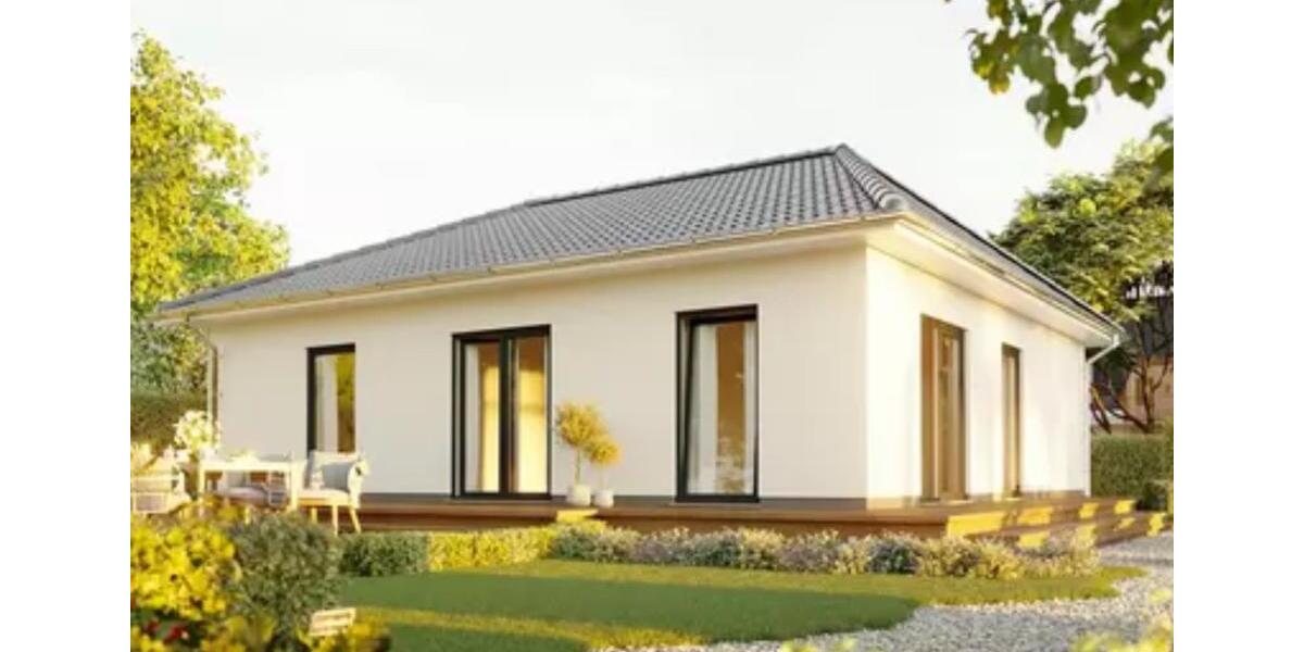 Einfamilienhaus im Bungalowstill voll unterkellert mit Garage 4 zimmer