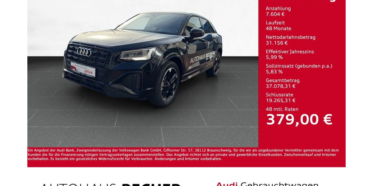 Audi Q2 10.000 km 38.760 &euro; Wesel 46485