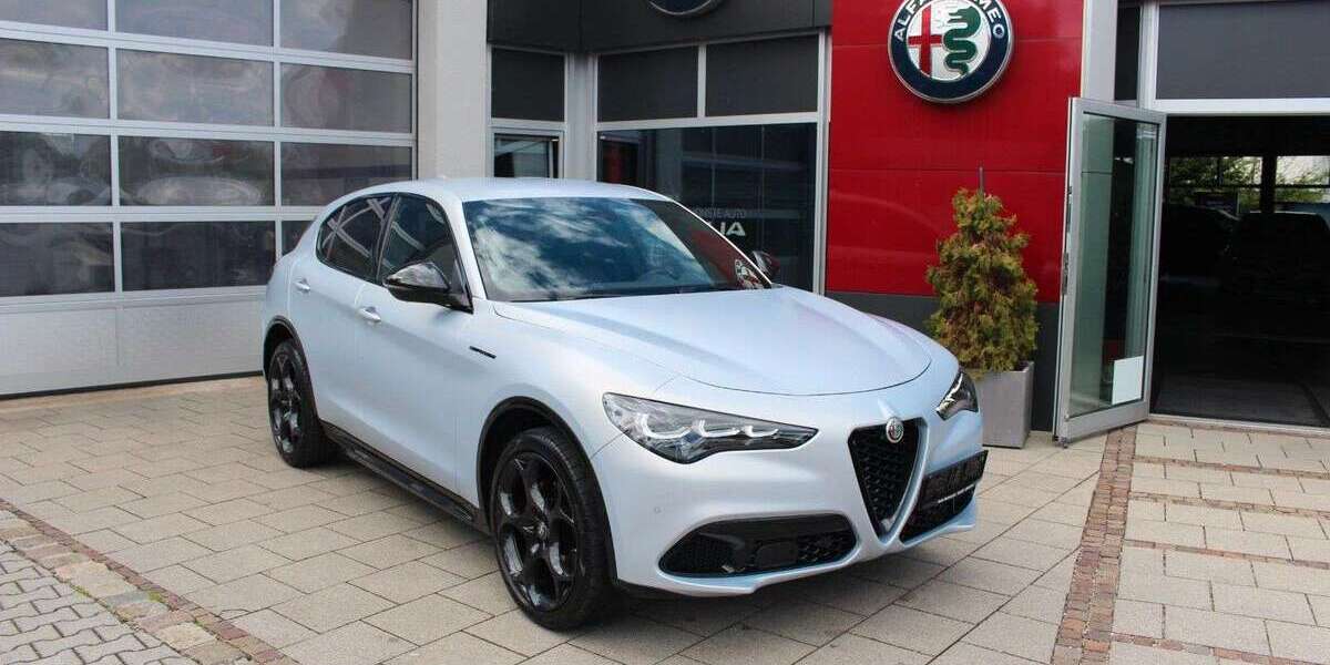 Alfa Romeo Stelvio 29.900 km 43.900 &euro; Weilheim 82362