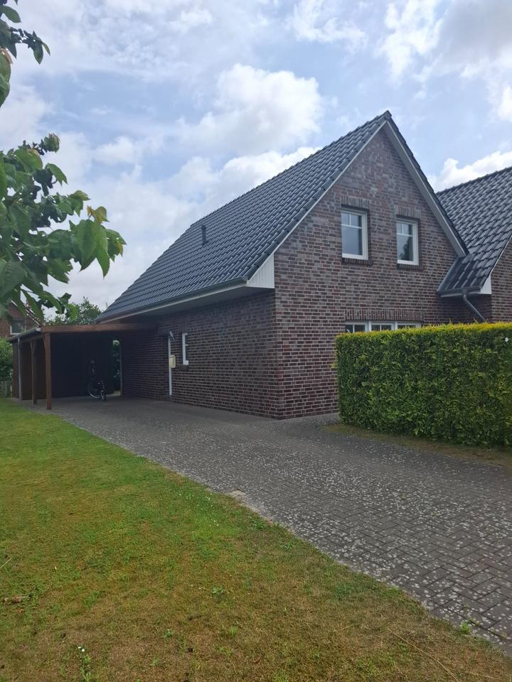 Moderne Doppelhaushälfte in Stadtnahen Aurich-Walle zu verkaufen