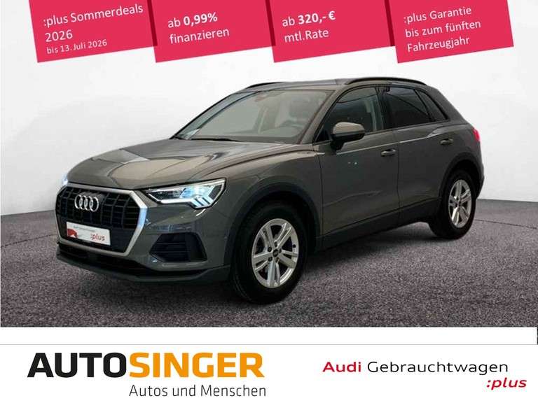 Audi Q3 20.900 km 37.730 &euro; Marktoberdorf 87616
