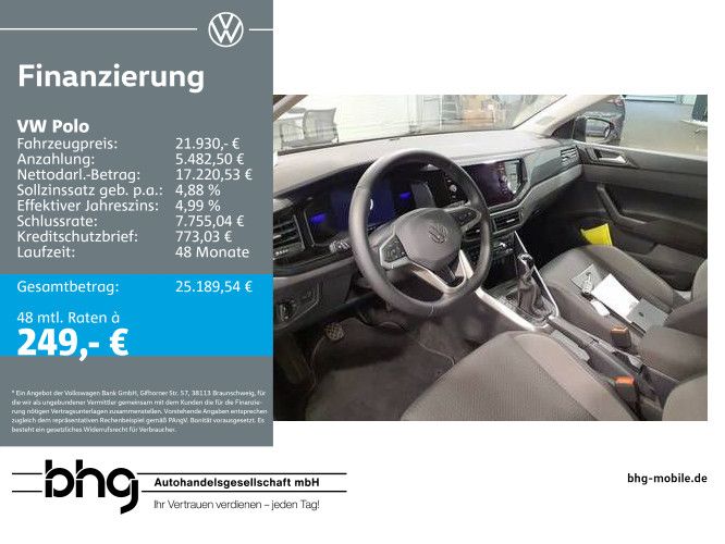 VW Polo 7.342 km 21.930 € Bühl 77815