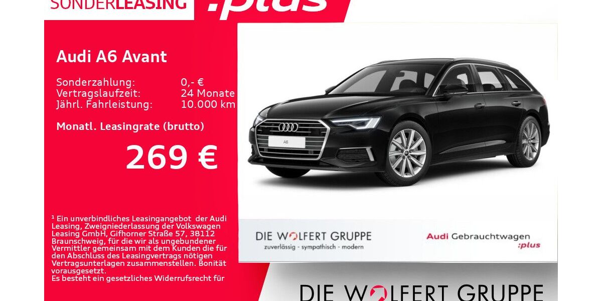 Audi A6 41.968 km 35.425 &euro; Großwallstadt 63868