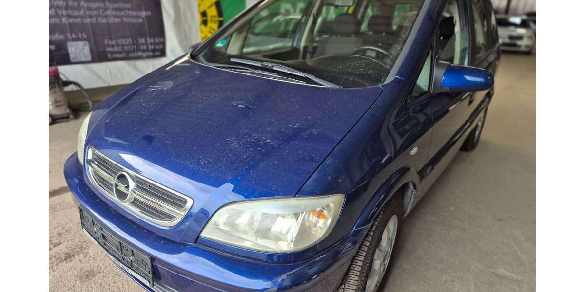 Opel Zafira 253.000 km 2.490 &euro; Kleve 47533