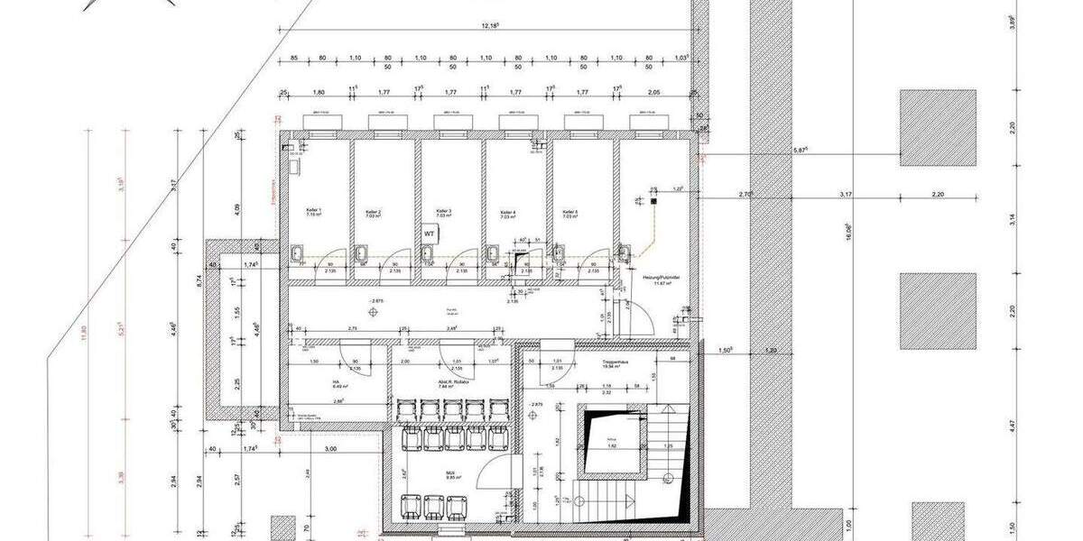 Etagenwohnung Gütersloh Innenstadt - 3 Zimmer, 98 m&sup2;, 470.350&euro; | Angebot:25050491