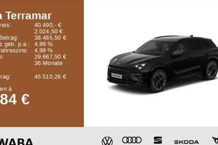 Cupra Terramar 10.900 km 39.270 &euro; Gersthofen 86368